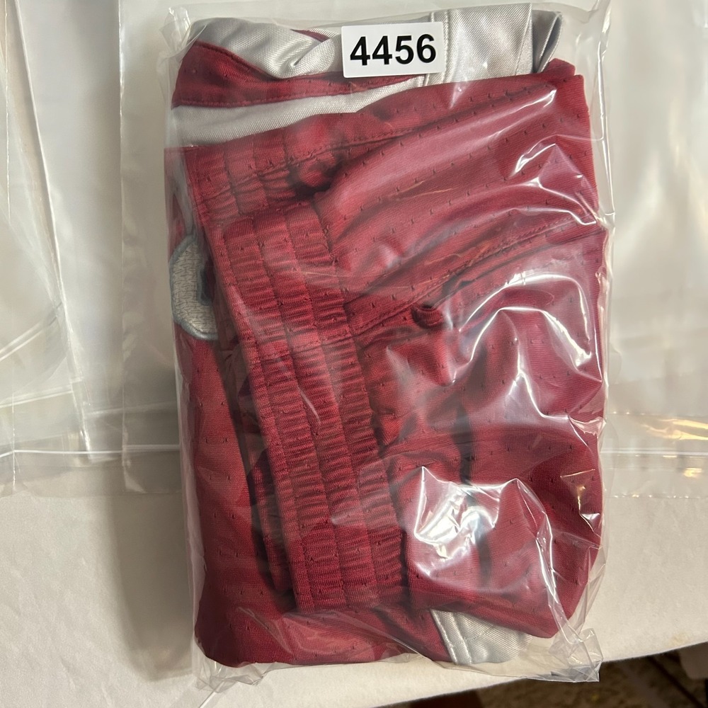 Nike Fit Dry Shorts Mens S Crimson Red White Oklahoma Sooners NCAA Team Apparel - Picture 12 of 12